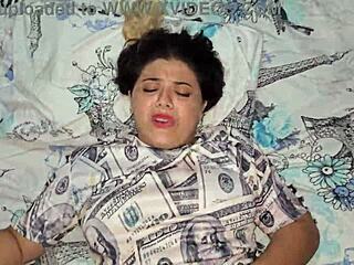 destroyin my blonde's ass with thick black cock 😈🍑