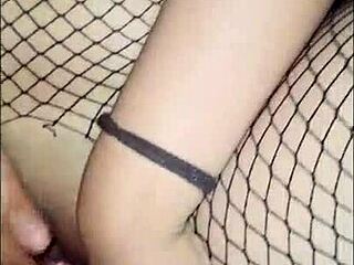 damn it feels so good getting fucked in both holes homemade anal