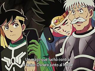 Dragon Quest Dai No Daibouken 2020 Episode 16 Spanish Sub