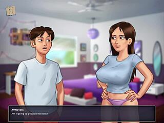 Summertime Saga episode 154 unfolds with milf storyline twists