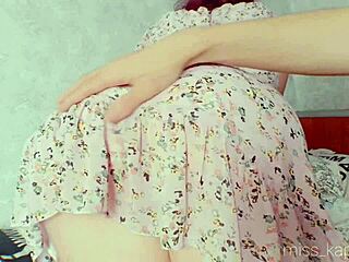 Stepbrother Spanks Petite Teen Ass For Short Dress Tease