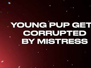 Free - young buck corrupted by milf mistress pussy?