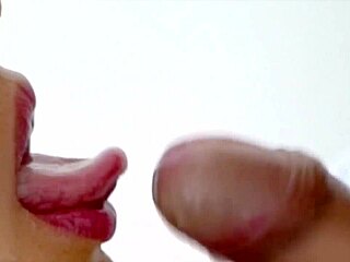 gwen sneaks moms boyfriend for bent over assfuck creampie pov lick