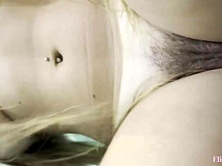 blonde elis nebsniak gym workout turns to pussy masturbation and hubby's cock suck??