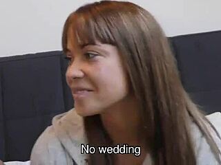 Hunt4k Angella Christin Fucks Hunter For Cash