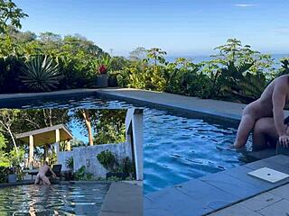 Want outdoor anal creampie and blowjob by dripping wet slut in costa rica?