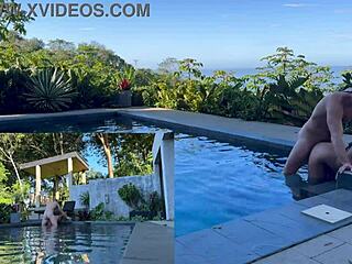 Want outdoor anal creampie and blowjob by dripping wet slut in costa rica?
