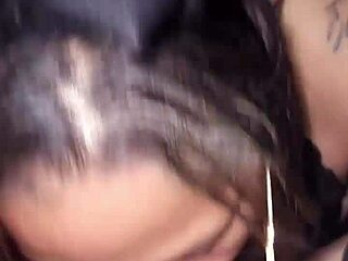 mama-in-law sucks cock like a pro till facial blast