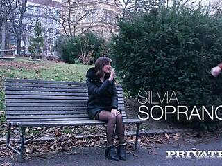 have you seen silvia soprano's wild debut yet?