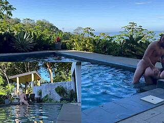 Want outdoor anal creampie and blowjob by dripping wet slut in costa rica?