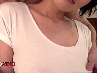 Passionate JAV Wife Masters Japanese Blowjob Art