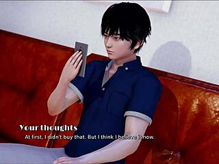 brunette big ass indian plays naughty desire game