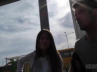 Hunt4k Angella Christin Fucks Hunter For Cash