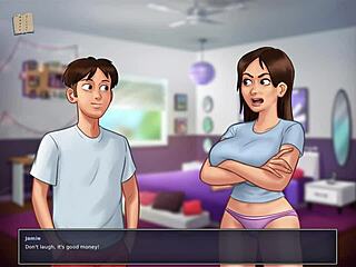 Summertime Saga episode 154 unfolds with milf storyline twists