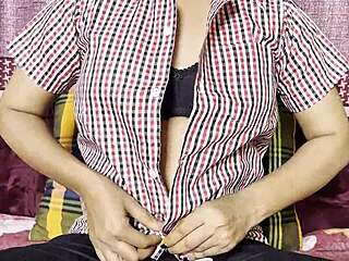 college girl fingers her dripping pussy in the bathroom for first time fun!