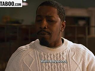 Husband's Boss Chokes Milf Wife with Monster BBC Deepthroat Dinner!