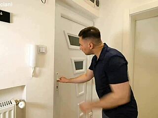 brad creams my coffee after rough doggy and deepthroat pounding 😏☕💦