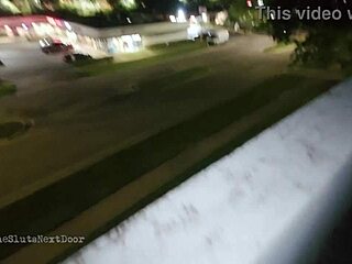 Fucking Pregnant Puerto Rican Slut Doggystyle Outside BBC