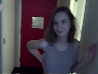 seth fucks nasty blonde claire's juicy pussy then creampies her ass