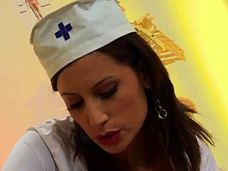 Sapphic Nurses Paige Ashley And Sensual Jane Toy Huge Tits!