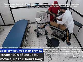 melany lopez in lesbian nurse torment with toys n screams