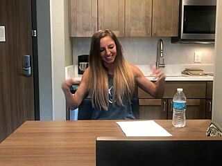 lora cross spills all in sexy casting interview about her hot ass