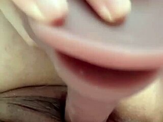 Curious teen secretly slides dildo deep teasing her tight hole of-lyssanx