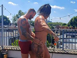 Muscular Friend Deepthroats And Assfucks Me Post Workout