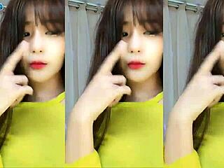 Korean Hottie Dances With Massive Tits Bouncing Wild!