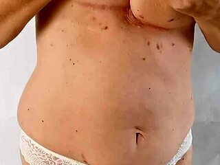 Granny Mariaold's Masked Intimate Solo Tease