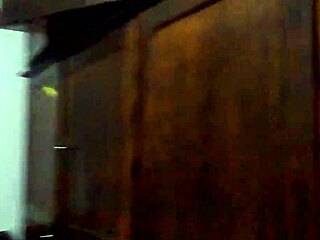 latina girlfriend strips but rages when friend cums inside during casting