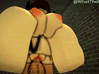 CUCKOLD Watches BBC Stretch Wife's Pussy in Handcuffs!