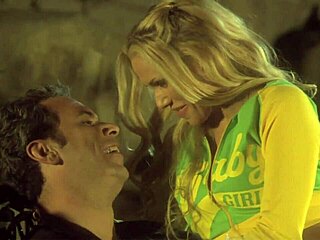 Blonde Hottie Rides Man'S Cock Missionary In Passionate Garden Fuck