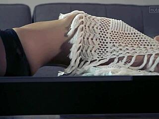 Sensual Young Tease Builds To Explosive Solo Orgasm Climax