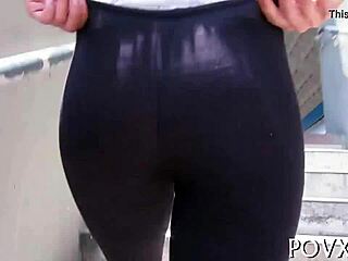 kelsi monroe suckin and fuckin my cock pov hardcore teen style