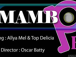 Aylla Mel: can this brazilian cutie's perfect ass handle bbc anal?