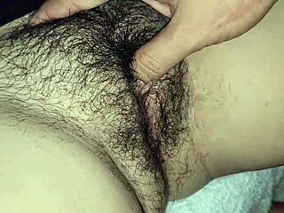 Chubby latina student spreads big pussy for taboo creampie pov