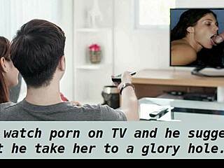 want to see how i corrupt your wife at the brothel gloryhole with monster cocks