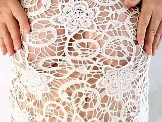 Granny Mariaold's Masked Intimate Solo Tease