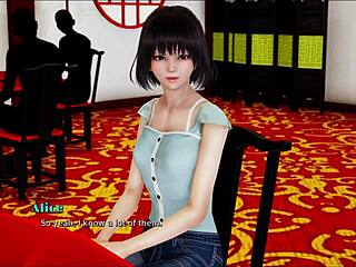 brunette big ass indian plays naughty desire game