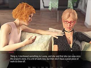 hey jessica oneil's stroking that cock in hard news 25