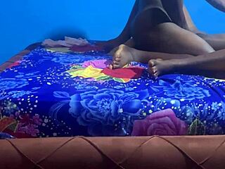 roommate spanks sexy small waist big clit in bedroom