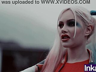 superman rams harley quinn's ass with his huge bat for world salvation?