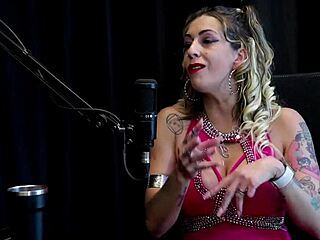 julia fontanelli helped with gangbang fetish for bank robber client on sheer red