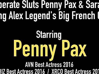 desperate sluts penny pax crave creampie orgy licks