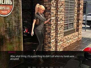 hey jessica oneil's stroking that cock in hard news 25