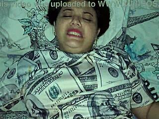 destroyin my blonde's ass with thick black cock 😈🍑