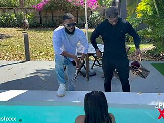 princess, trade your spoiled ass for bbc double vaginal threesome outdoors?