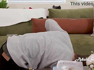 Hey Addison feel Victor's fingers on your buzzing vibrator!