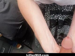 Dee Williams Fucked Hard By Cop As Husband Watches!